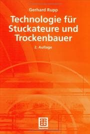 Tapa de Fachkunde für Stukkateure und Trockenbauer. Mit Fachrechnen und Fachzeichnen.