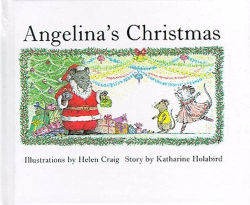 Tapa de Angelina's Christmas