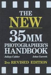 Tapa de The new 35mm photographer's handbook