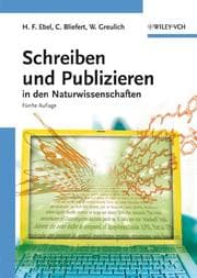 Tapa de Schreiben und Publizieren in den Naturwissenschaften