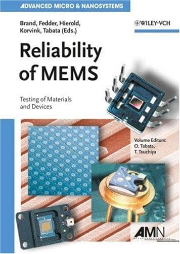 Tapa de Reliability of MEMS