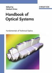 Tapa de Handbook of Optical Systems