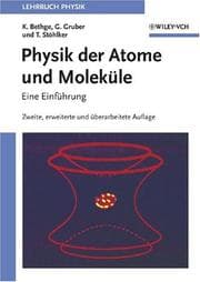 Tapa de Physik Der Atome Und Molekule