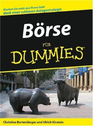 Tapa de Börse für Dummies