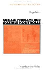Tapa de Soziale Probleme und soziale Kontrolle