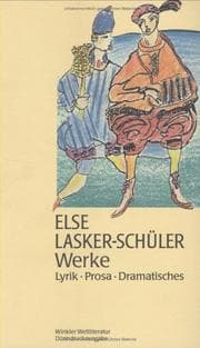 Tapa de Werke. Lyrik, Prosa, Dramatisches