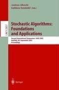 Tapa de Stochastic algorithms