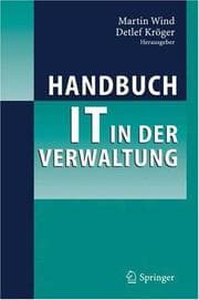 Tapa de Handbuch IT in der Verwaltung