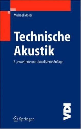 Tapa de Technische Akustik (VDI-Buch)