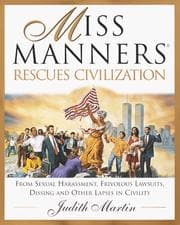 Tapa de Miss Manners rescues civilization