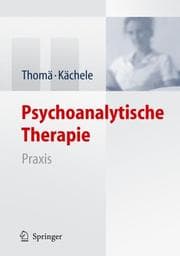 Tapa de Psychoanalytische Therapie: Praxis