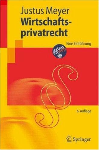 Tapa de Wirtschaftsprivatrecht