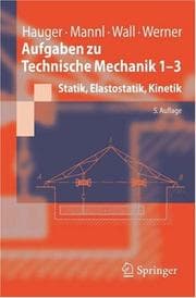Tapa de Aufgaben zu Technische Mechanik 1-3