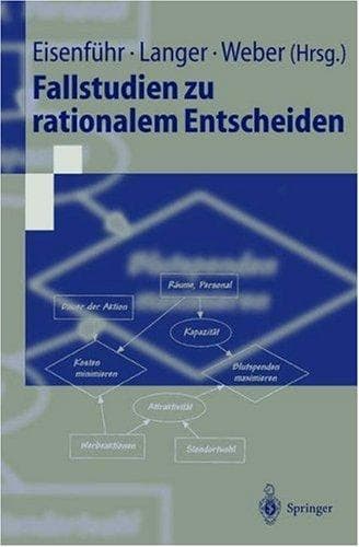 Tapa de Fallstudien Zu Rationalem Entscheiden