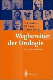 Tapa de Wegbereiter der Urologie
