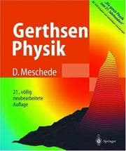 Tapa de Gerthsen Physik. Zuvor bearbeitet von H.Vogel