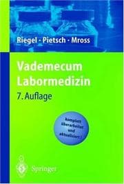 Tapa de Vademecum Labormedizin