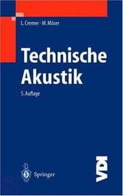Tapa de Technische Akustik