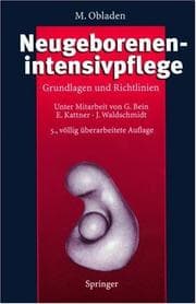 Tapa de Neugeborenenintensivpflege. Grundlagen und Richtlinien