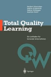 Tapa de Total Quality Learning