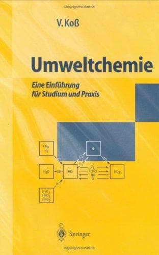 Tapa de Umweltchemie