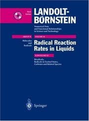 Tapa de Radical Reaction Rates in Liquids