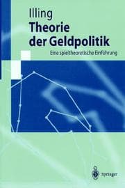 Tapa de Theorie der Geldpolitik