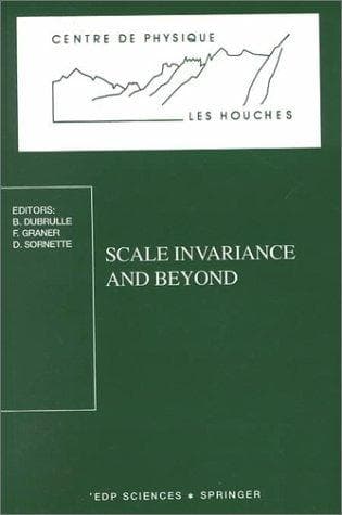 Tapa de Scale invariance and beyond
