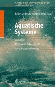 Tapa de Handbuch der Umweltveränderungen und Ökotoxikologie