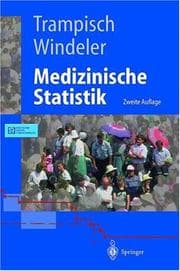 Tapa de Medizinische Statistik