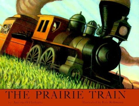 Tapa de The prairie train