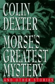 Tapa de Morse's Greatest Mystery and Other Stories