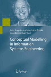 Tapa de Conceptual modelling in information systems engineering