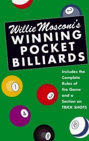 Tapa de Winning pocket billiards for beginners and advanced players, with a section on trick shots