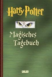 Tapa de Harry Potter. Magisches Tagebuch. Ausgabe grün