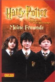 Tapa de Harry Potter 2 und die Kammer des Schreckens. Meine Freunde. Ausgabe Filmfoto