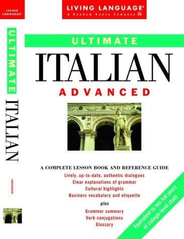 Tapa de Ultimate Italian