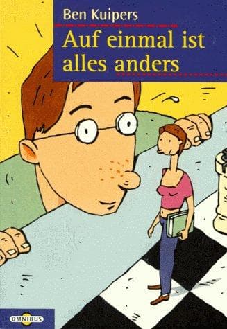Tapa de Auf einmal ist alles anders.