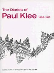 Tapa de The diaries of Paul Klee, 1898-1918