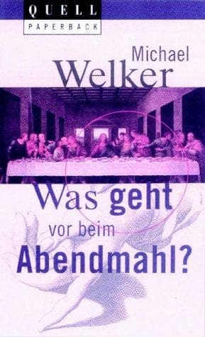 Tapa de Was geht vor beim Abendmahl?
