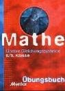 Tapa de Mathe. Lineare Gleichungssysteme. 8./9. Klasse