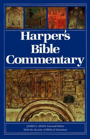 Tapa de Harper's Bible commentary