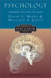 Tapa de Psychology through the eyes of faith