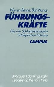 Tapa de Führungskräfte. Die vier Schlüsselstrategien erfolgreichen Führens