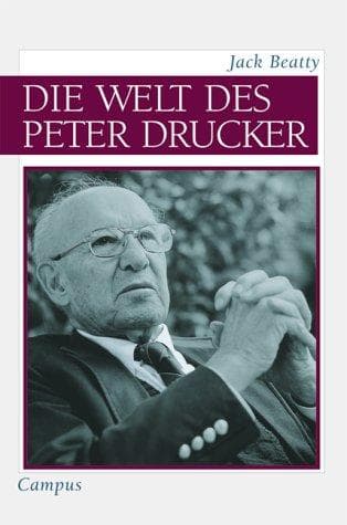 Tapa de Die Welt des Peter Drucker