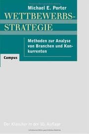Tapa de Wettbewerbsstrategie. ( Competitive Strategy)