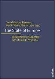 Tapa de The state of Europe