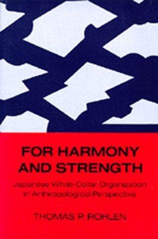 Tapa de For Harmony and Strength