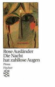 Tapa de Die Nacht hat zahllose Augen