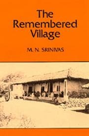 Tapa de The Remembered Village (Center for South & Southeast Asia Studies)